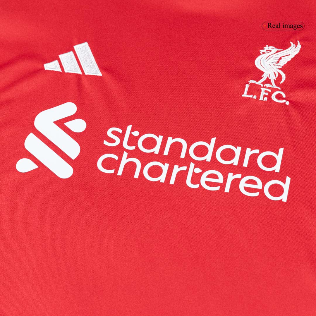 Liverpool 2025/26 Koti Pelipaitasetti Lasten