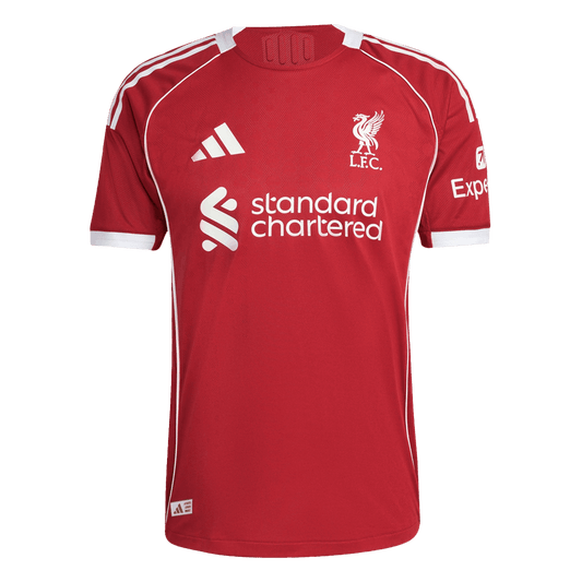 Liverpool 2025/26 Koti Pelipaita (Player Version) Miesten