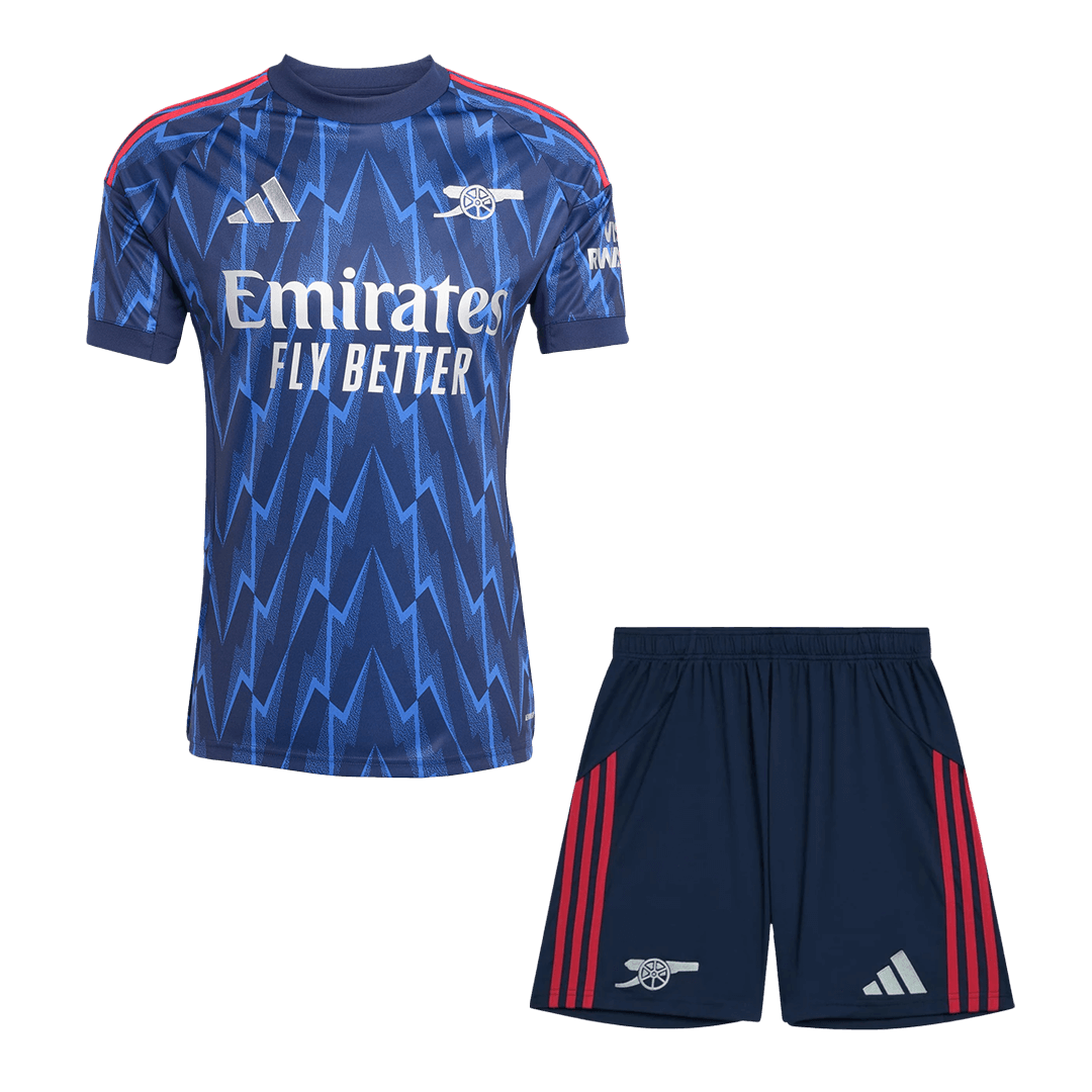 Arsenal 2025/26 Vieras Pelipaitasetti Miesten