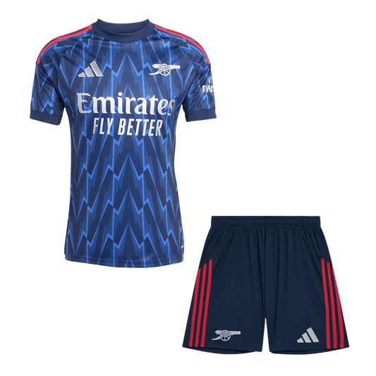 Arsenal 2025/26 Vieras Pelipaitasetti Miesten