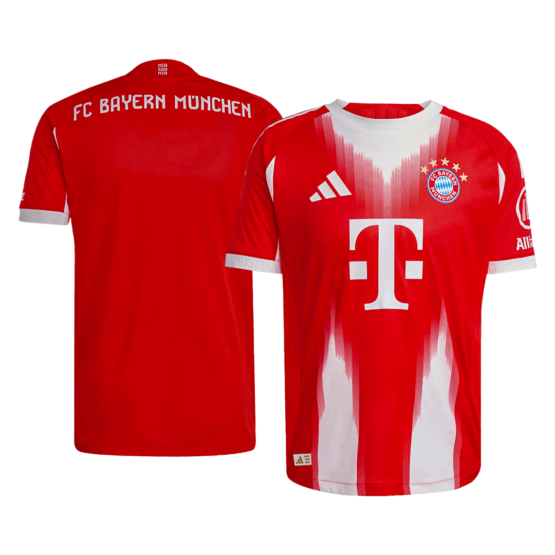 Bayern Munich 2025/26 Koti Pelipaita (Player Version) Miesten