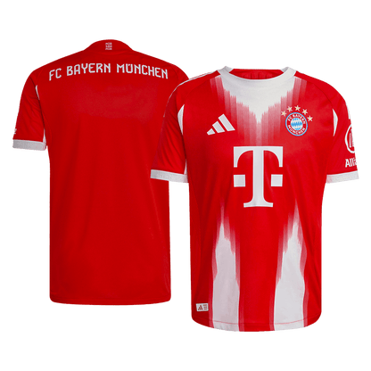 Bayern Munich 2025/26 Koti Pelipaita (Player Version) Miesten