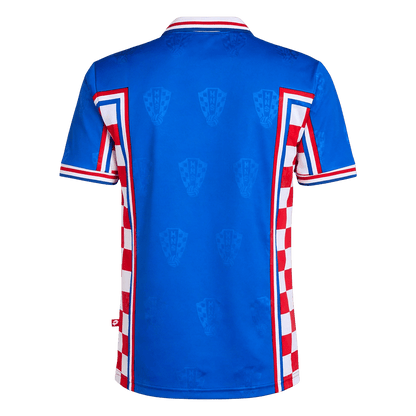 Croatia 1998 Vieras Retro-pelipaita Miesten