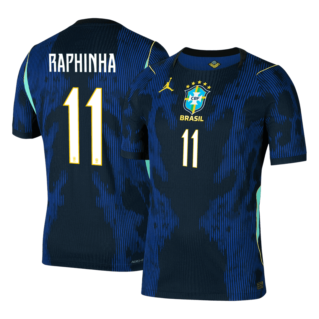 Brazil World Cup 2026 Vieras Pelipaita (Player Version) Miesten RAPHINHA #11