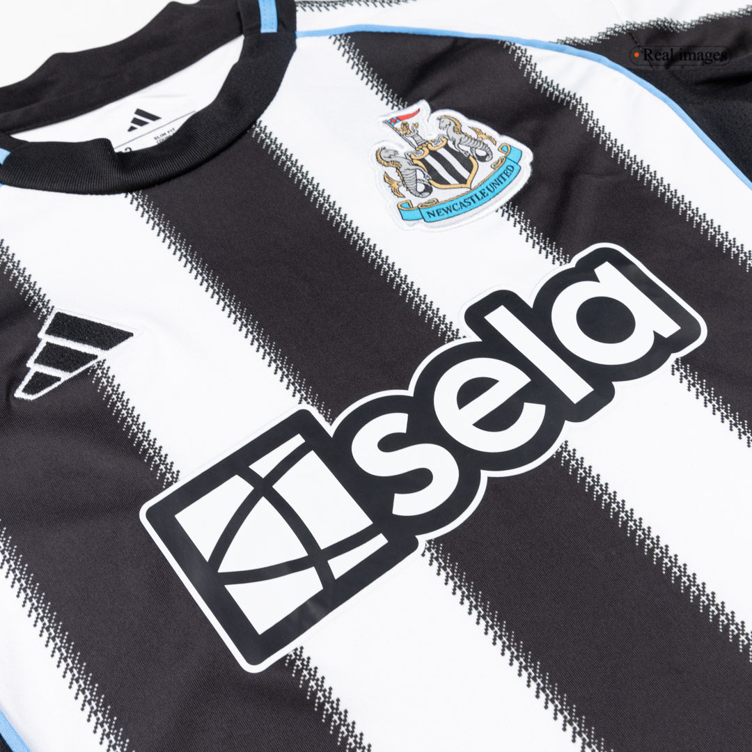 Newcastle United 2025/26 Koti Pelipaitasetti Lasten