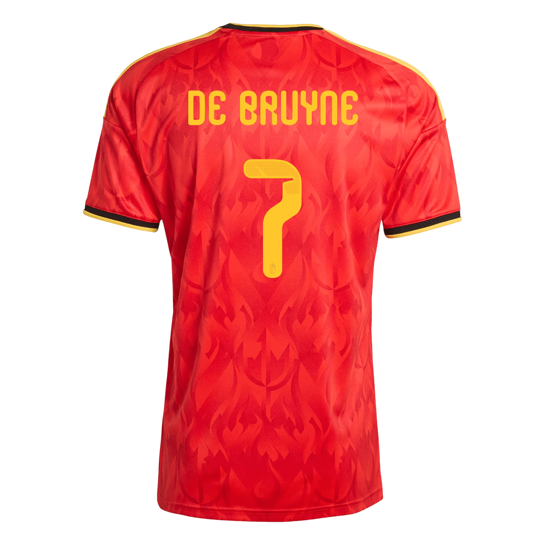 Belgium World Cup 2026 Koti Pelipaita Miesten DE BRUYNE #7