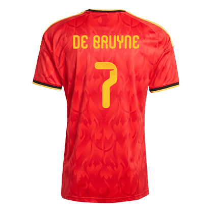 Belgium World Cup 2026 Koti Pelipaita Miesten DE BRUYNE #7