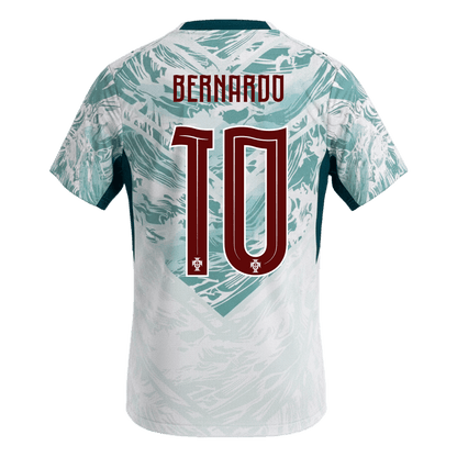 Portugal World Cup 2026 Vieras Pelipaita Miesten BERNARDO #10