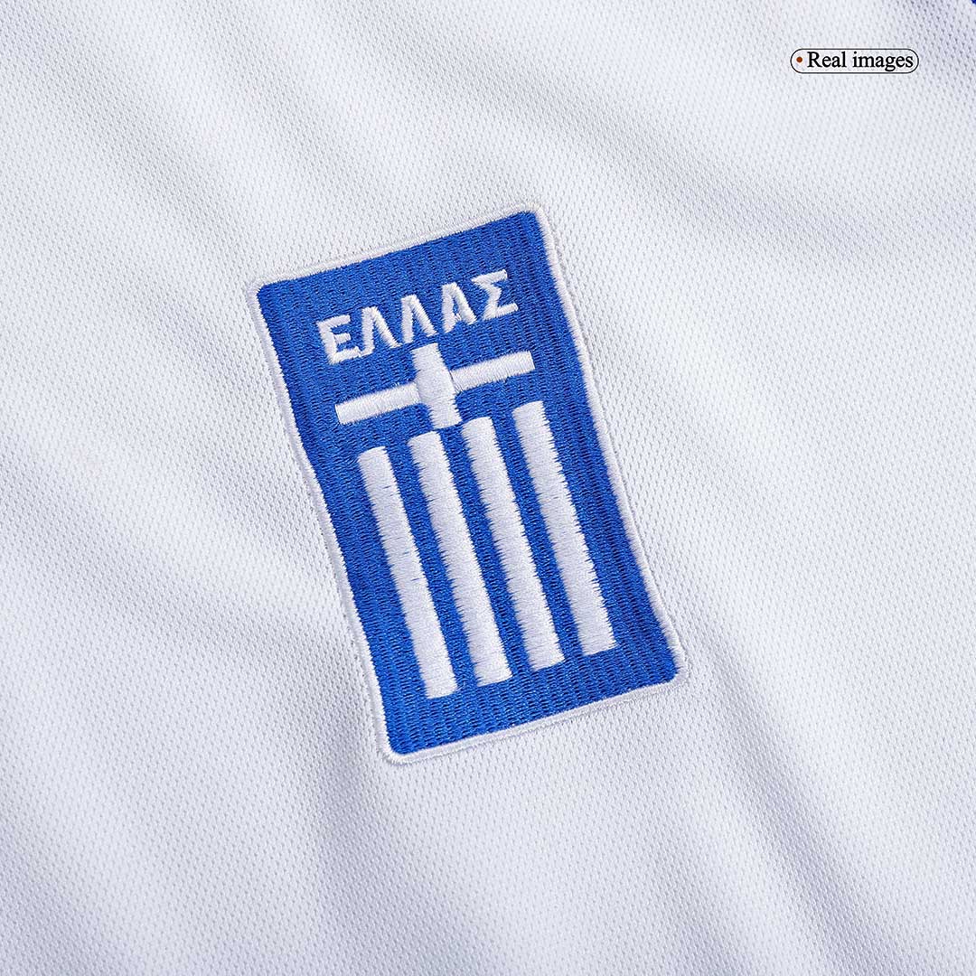 Greece 2004 Vieras Retro-pelipaita Miesten