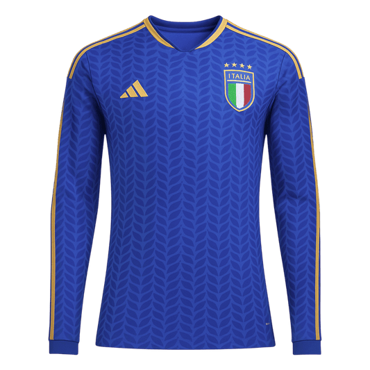 Italy World Cup 2026 Koti Pitkähihainen pelipaita Miesten
