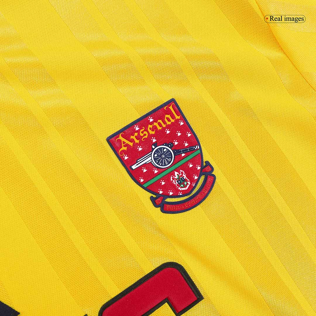 Arsenal 1993/94 Vieras Retro-pelipaita Miesten
