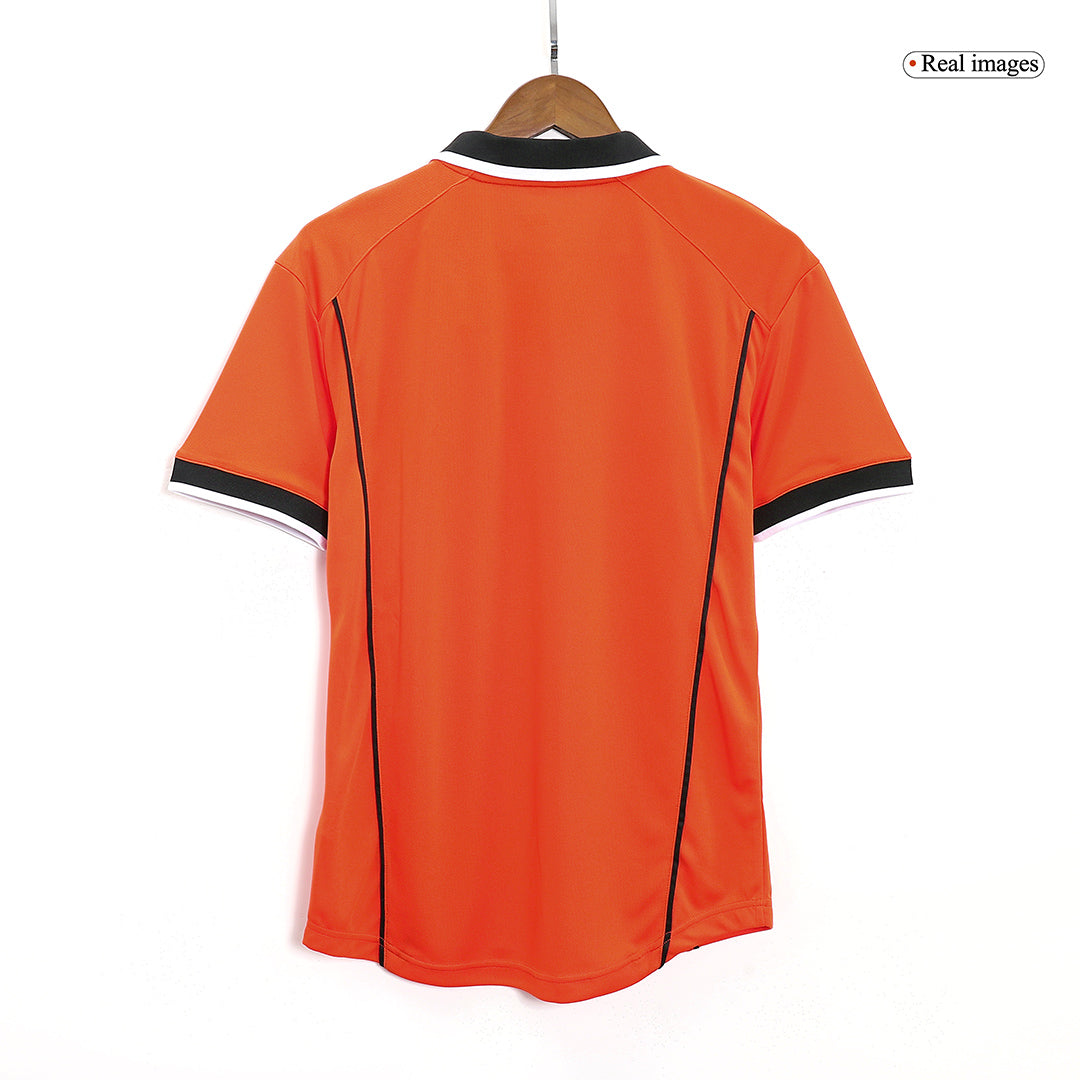 Netherlands World Cup 1998 Koti Retro-pelipaita Miesten