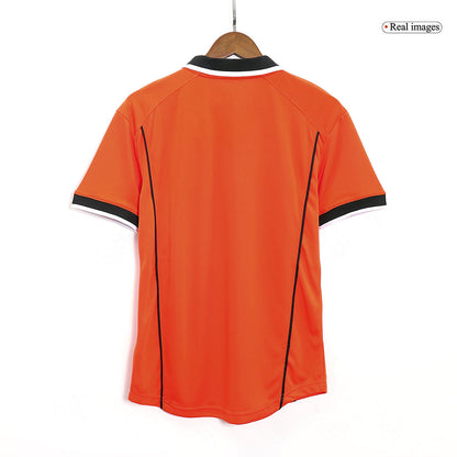 Netherlands World Cup 1998 Koti Retro-pelipaita Miesten