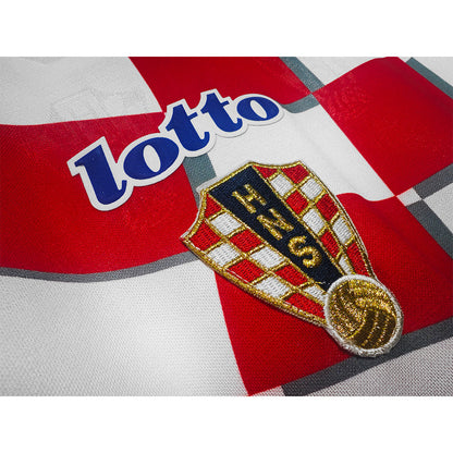 Croatia World Cup 1998 Koti Retro-pelipaita Miesten