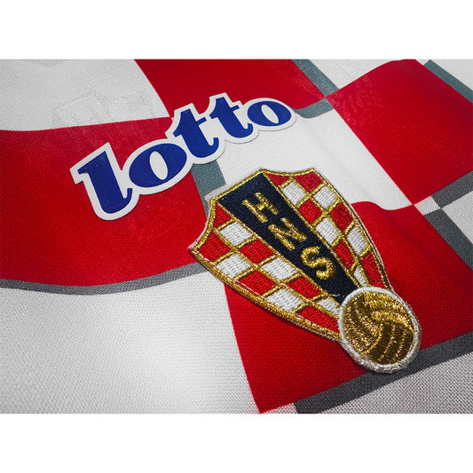 Croatia World Cup 1998 Koti Retro-pelipaita Miesten