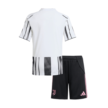 Juventus 2025/26 Koti Pelipaitasetti Lasten