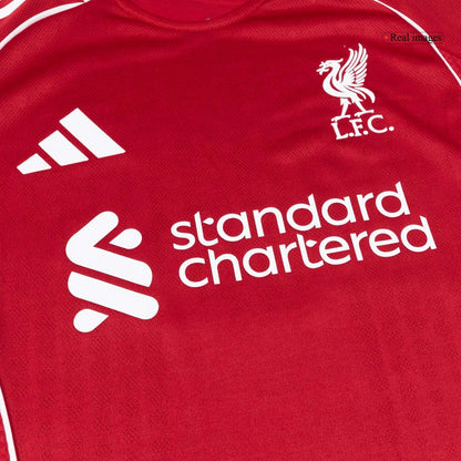 Liverpool 2025/26 Koti Pelipaita (Player Version) Miesten KERKEZ #6
