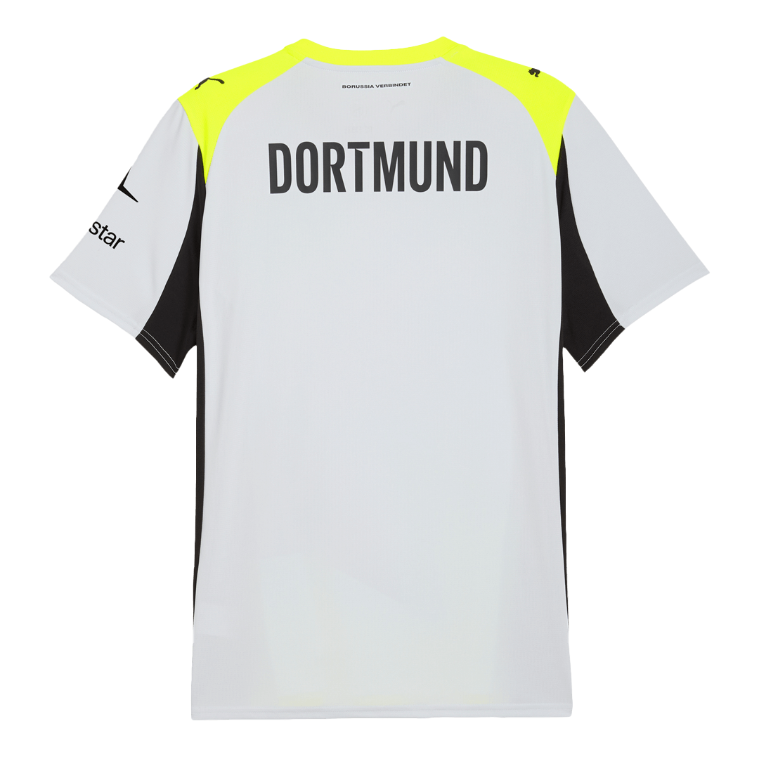 Borussia Dortmund 2025/26 Vieras Pelipaita Miesten