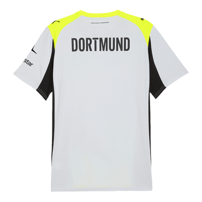 Borussia Dortmund 2025/26 Vieras Pelipaita Miesten