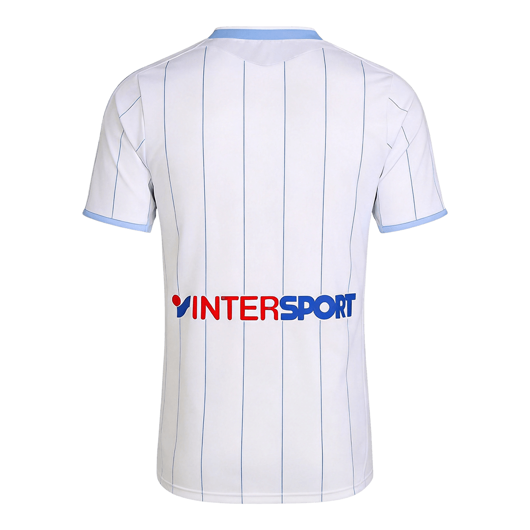 Marseille 2009/10 Koti Retro-pelipaita Miesten