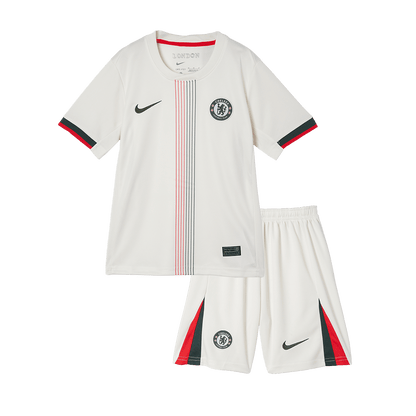 Chelsea 2025/26 Vieras Pelipaitasetti Lasten