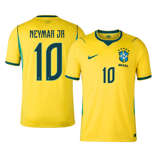 Brazil World Cup 2026 Koti Pelipaita Miesten NEYMAR JR #10