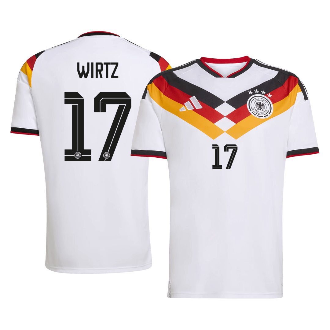 Germany World Cup 2026 Koti Pelipaita Miesten WIRTZ #17