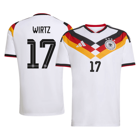 Germany World Cup 2026 Koti Pelipaita Miesten WIRTZ #17