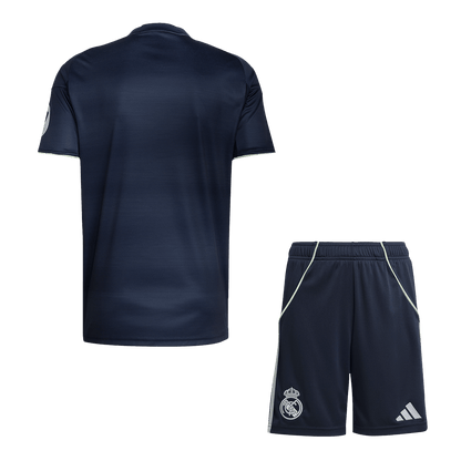 Real Madrid 2025/26 Vieras Pelipaitasetti Miesten [PREMIUM]