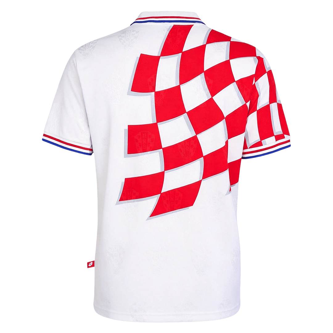 Croatia World Cup 1998 Koti Retro-pelipaita Miesten