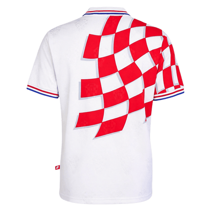 Croatia World Cup 1998 Koti Retro-pelipaita Miesten
