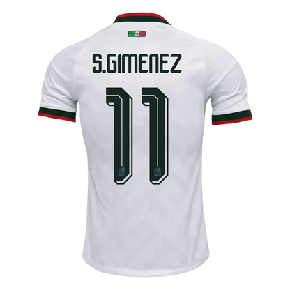Mexico World Cup 2026 Vieras Pelipaita (Player Version) Miesten S.GIMENEZ #11