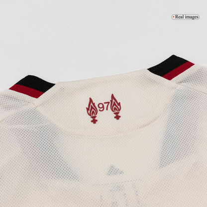 Liverpool 2025/26 Vieras Pelipaita (Player Version) Miesten