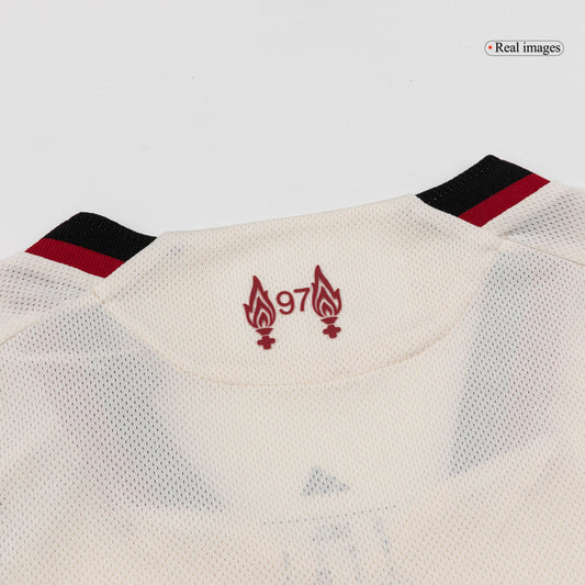 Liverpool 2025/26 Vieras Pelipaita (Player Version) Miesten ISAK ##9