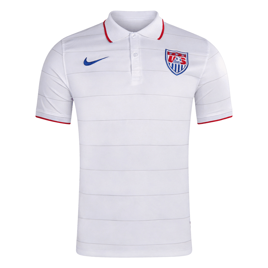 USA 2014 Koti Retro-pelipaita Miesten