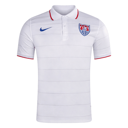 USA 2014 Koti Retro-pelipaita Miesten