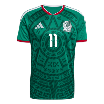 Mexico World Cup 2026 Koti Pelipaita Miesten S.GIMENEZ #11 [PREMIUM]