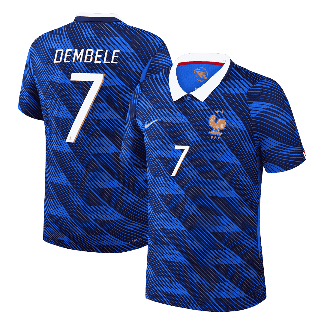 France World Cup 2026 Koti Pelipaita (Player Version) Miesten DEMBELE #7