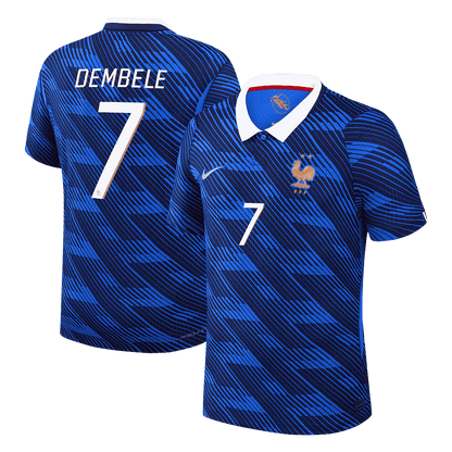 France World Cup 2026 Koti Pelipaita (Player Version) Miesten DEMBELE #7