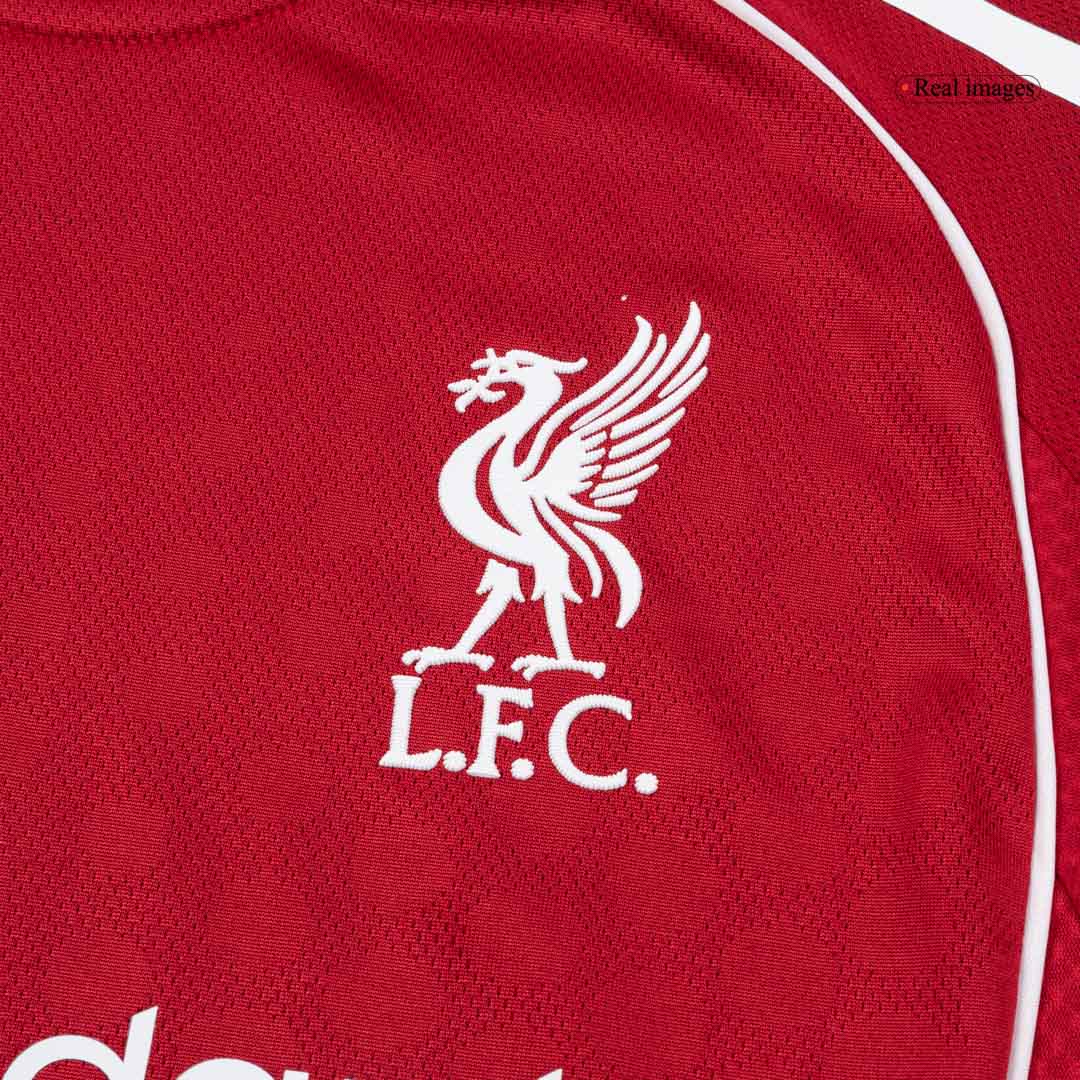 Liverpool 2025/26 Koti Pelipaita (Player Version) Miesten KERKEZ #6