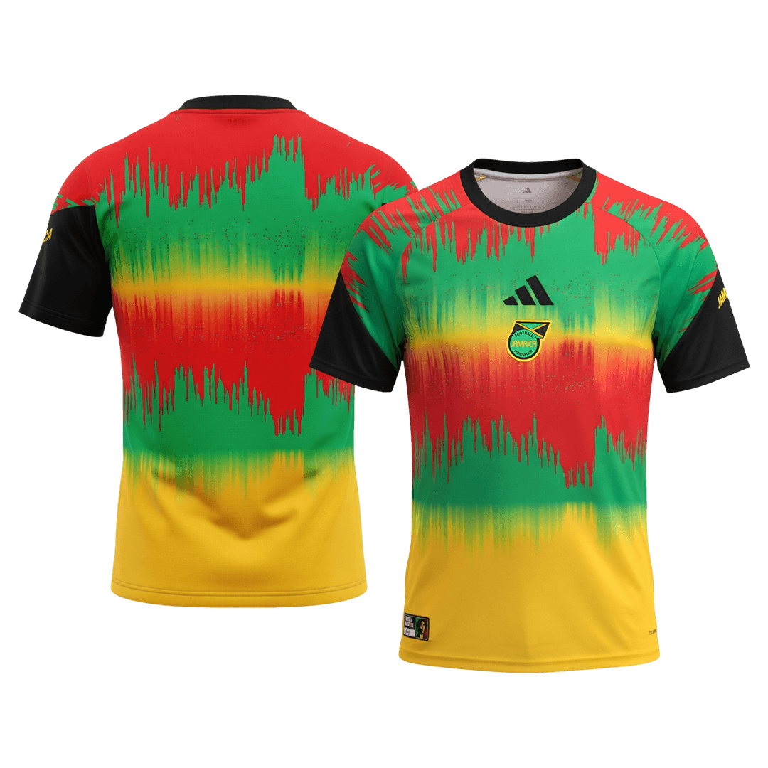 Jamaica World Cup 2026 Ottelua edeltävä Pelipaita Miesten