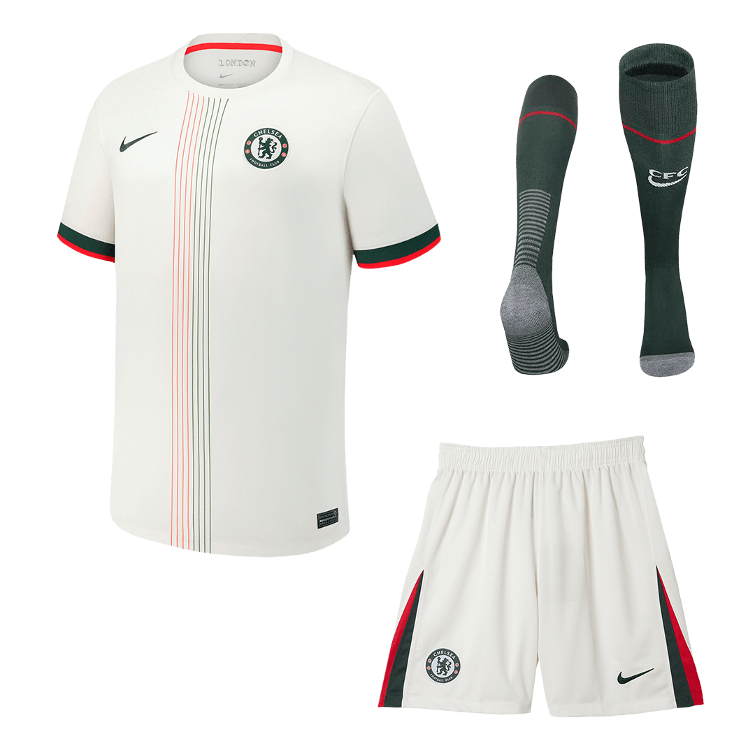 Chelsea 2025/26 Vieras Täydellinen peliasu Miesten