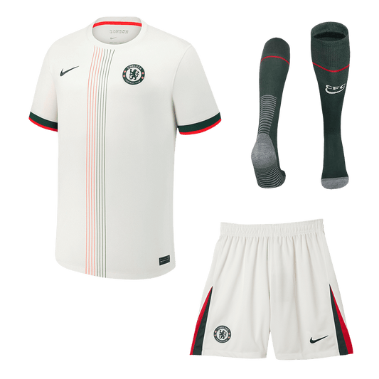 Chelsea 2025/26 Vieras Täydellinen peliasu Miesten