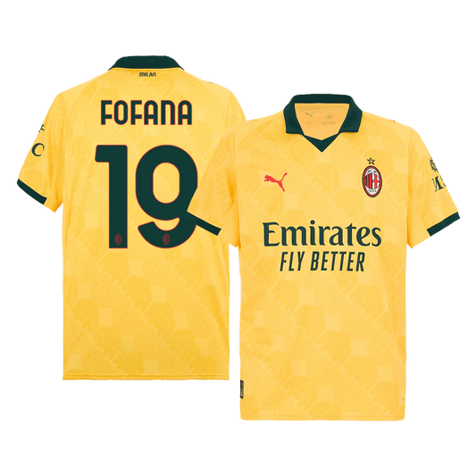 AC Milan 2025/26 Kolmas Pelipaita Miesten FOFANA #19