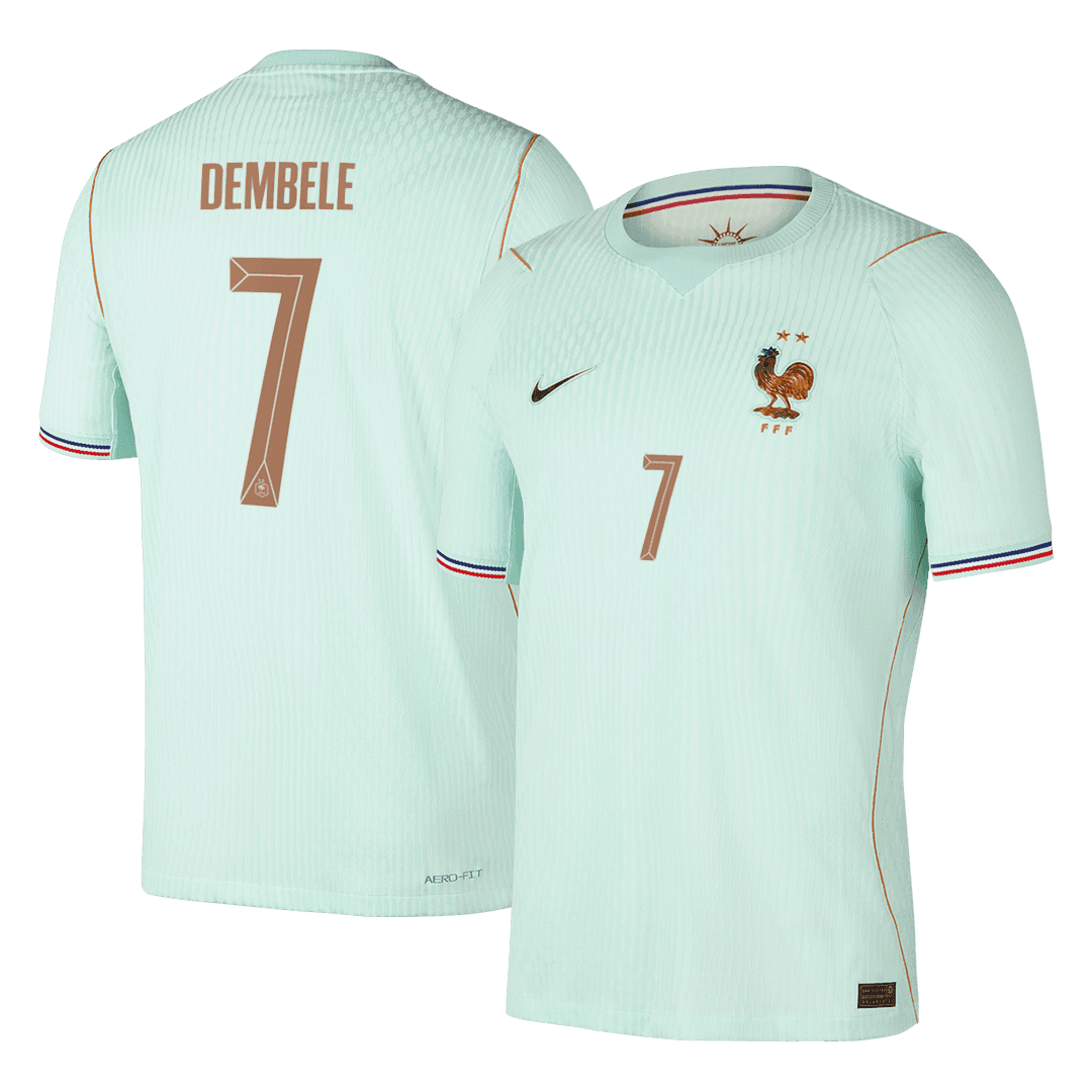 France World Cup 2026 Vieras Pelipaita (Player Version) Miesten DEMBELE #7