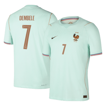 France World Cup 2026 Vieras Pelipaita (Player Version) Miesten DEMBELE #7