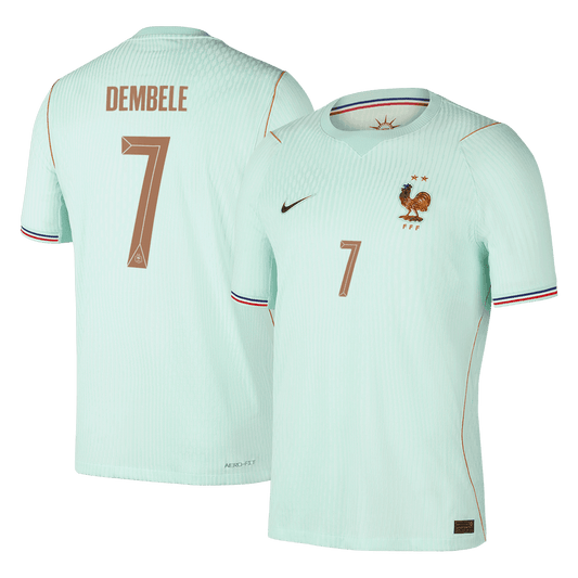 France World Cup 2026 Vieras Pelipaita (Player Version) Miesten DEMBELE #7