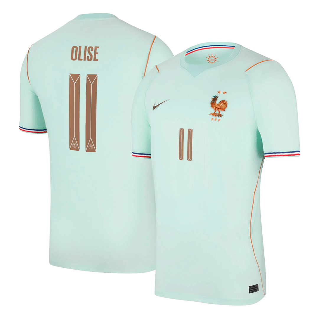 France World Cup 2026 Vieras Pelipaita Miesten OLISE #11