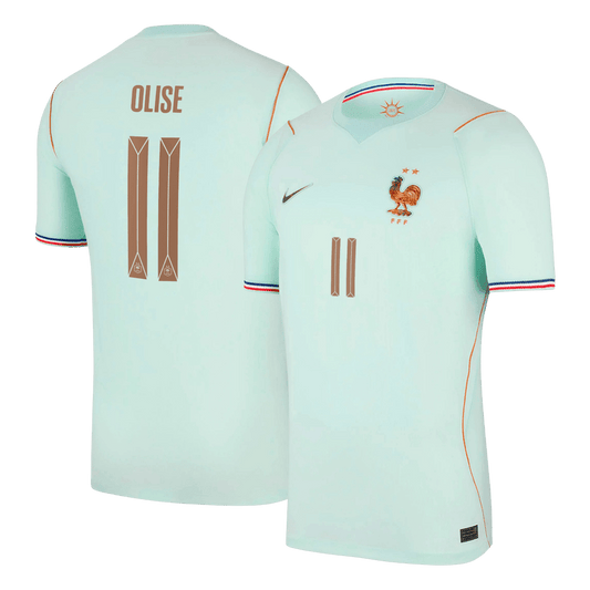 France World Cup 2026 Vieras Pelipaita Miesten OLISE #11