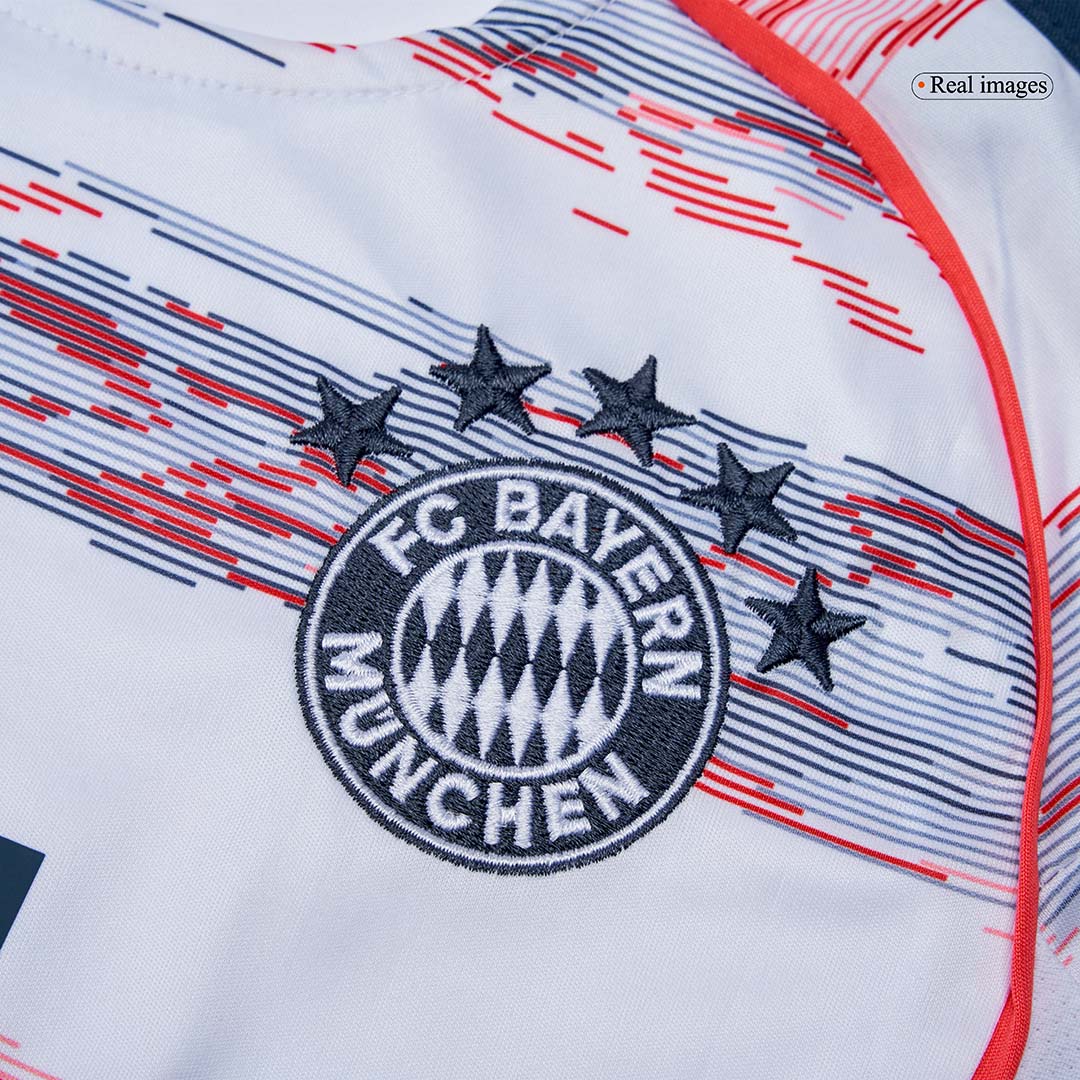 Bayern Munich 2025/26 Vieras Lasten täydellinen peliasu